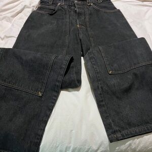 Spectors Paris Vintage 1980s Men's Black Jeans